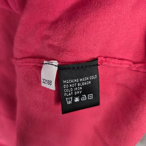 Womens August Silk Pink Cardigan Sweater Silk Blend Button Up Long Sleeve 3X - Picture 8 of 8